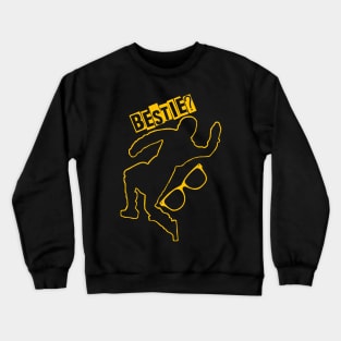 Crystal Kristen Bestie? Crewneck Sweatshirt